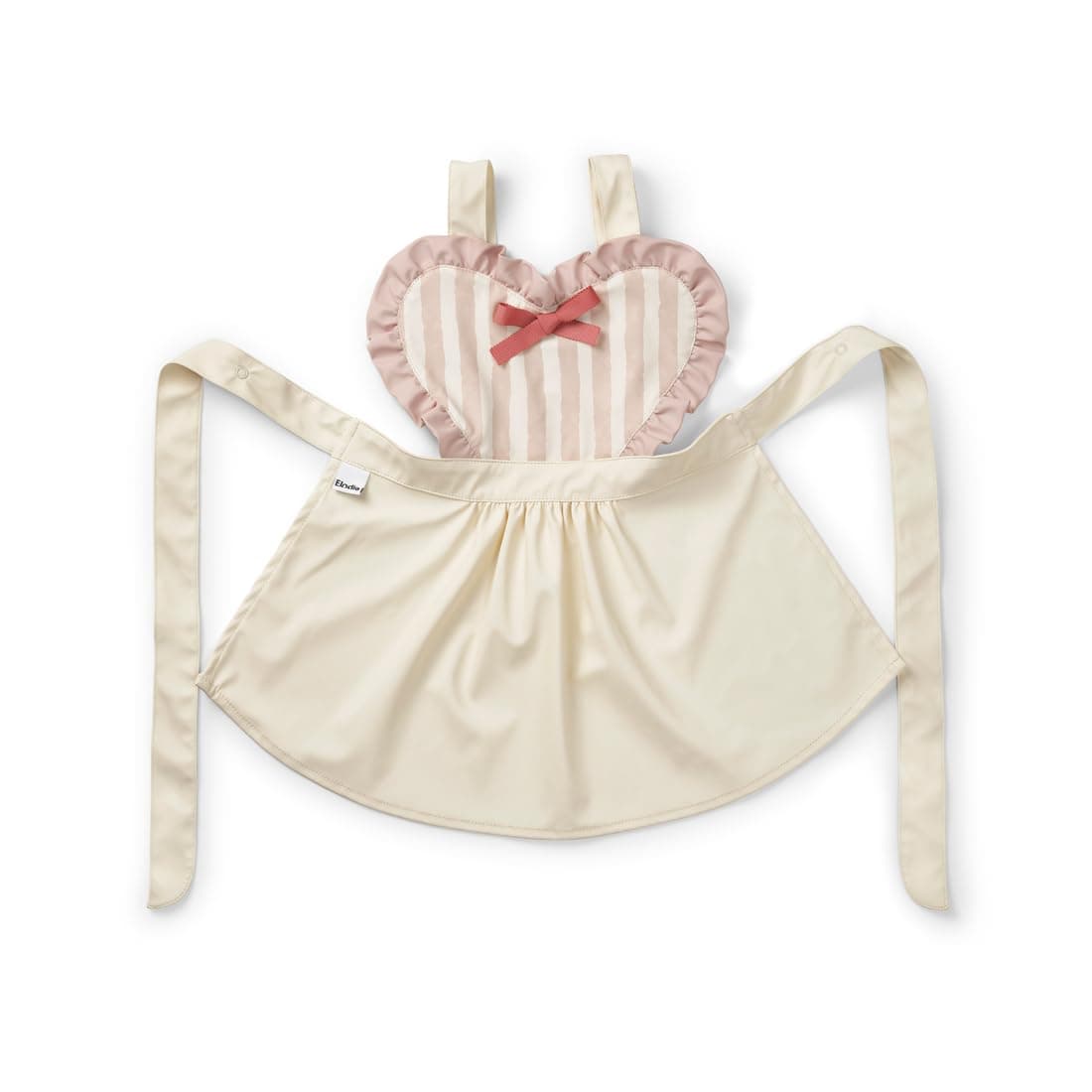 Elodie Details Baby Feeding Bib for Baby and Toddlers, Waterproof with Pocket, Scandinavian Design, Candy Stripes, Toddler