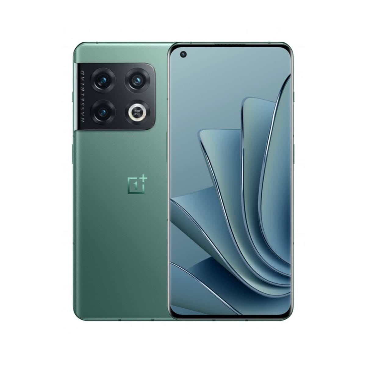 OnePlus 10 Pro 5G Dual-SIM 256GB ROM + 12GB RAM (GSM Only | No CDMA) Factory Unlocked 5G SmartPhone (Emerald Forest) - International Version