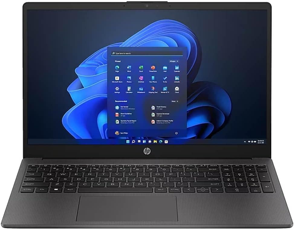 لابتوب 250R G10 بشاشة 15.6 بوصة عالية الدقة بالكامل (1920 × 1080)، معالج Core 5-120U/ذاكرة وصول عشوائي DDR4 سعة 8 جيجابايت/قرص صلب SSD سعة 512 جيجابايت/نظام التشغيل (إصدار مطور) Windows 11 Pro