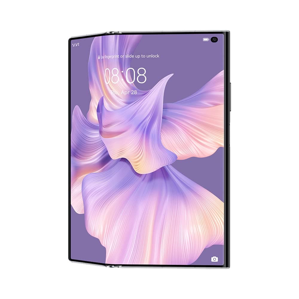 Huawei Mate XS 2 PAL-LX9 Dual-SIM 512GB ROM + 8GB RAM (GSM Only | No CDMA) Factory Unlocked 4G/LTE Smartphone (White) - International Version