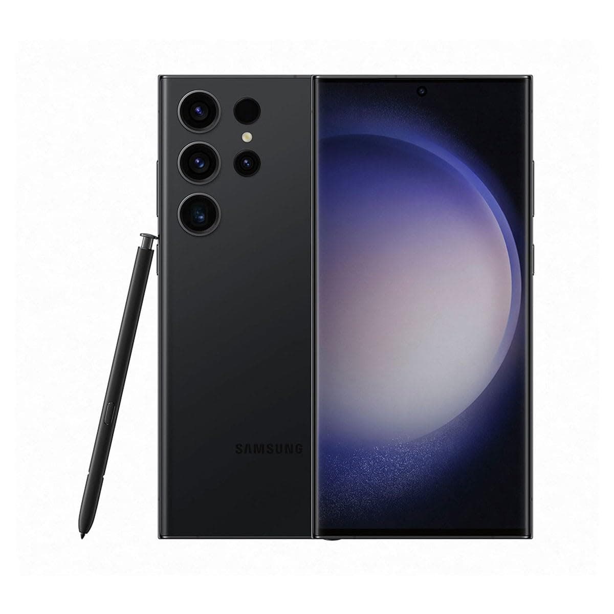 Samsung Galaxy S23 Ultra 5G Smartphone Dual-SIM RAM 12 GB / Interner Speicher 512 OLED Display 6.8" 3088 x 1440 pixels 120 Hz 4x x Rückkamera 200 MP 10 front camera Phantomschwarz