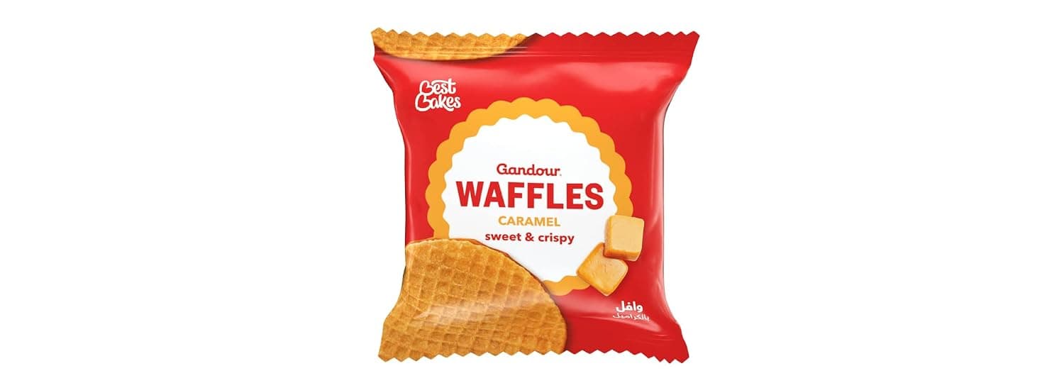 Gandour Tofiluk Cara/Waffle, 28 G - Pack Of 1