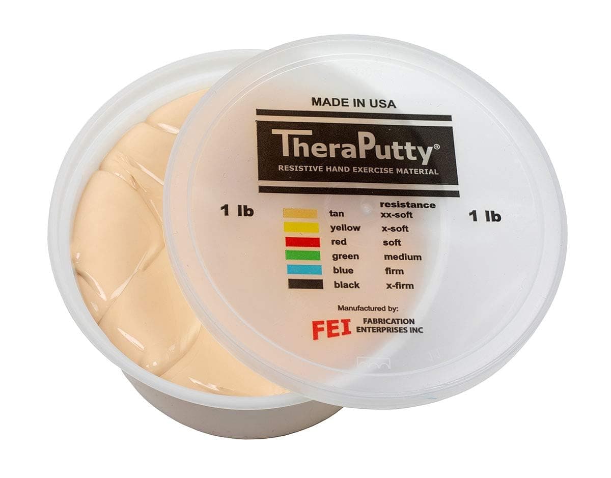 Cando Plus Theraputty Tan 1 lb