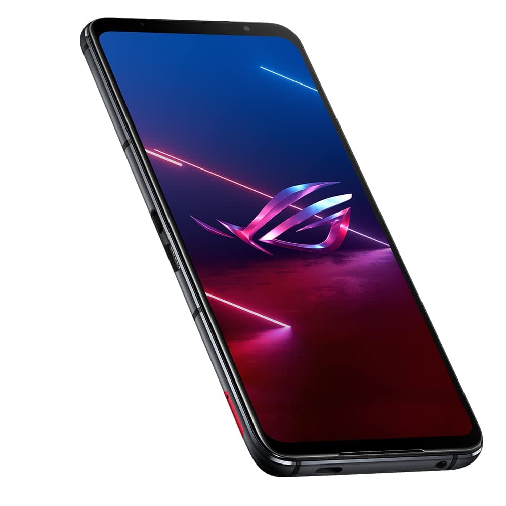 Asus ROG Phone 5s DUAL-SIM 512GB ROM + 12GB RAM (GSM Only | No CDMA) Factory Unlocked 5G Smartphone (Phantom Black) - International Version