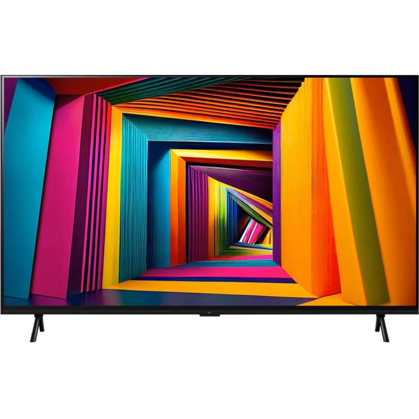 LG تلفزيون ذكي 98UT90006LA 98 بوصة UHD UT90 4K بتقنية الذكاء الاصطناعي ماجيك HDR 10 برو/HLG webOS24 2024 120 هرتز الفا 8 AI معالج 4K صوت محيطي افتراضي 9.1.2، أسود