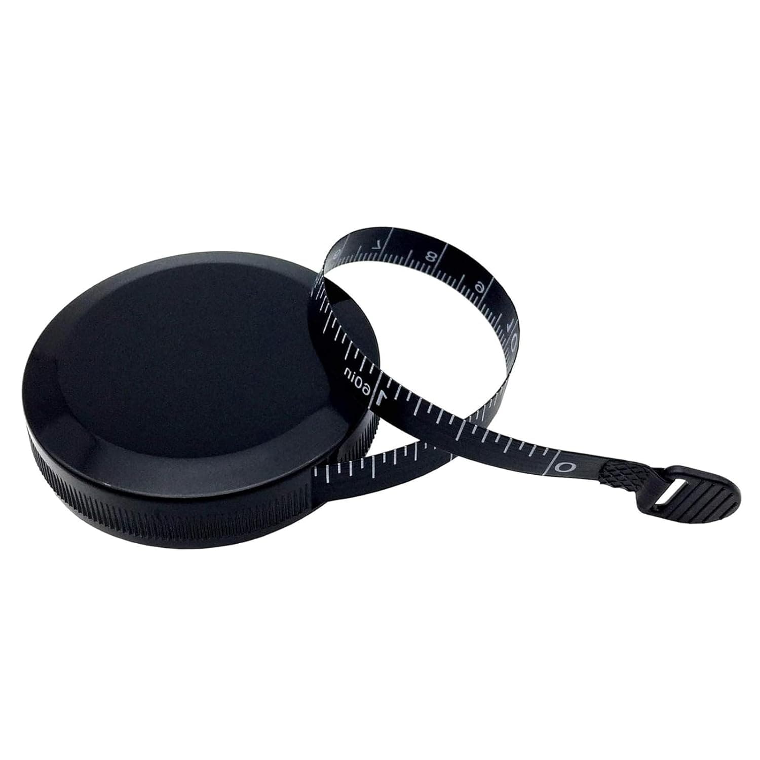 ToolHouse Measuring Tape 1.5M/60-inch, Soft Tape Measure Retractable Measure, for Body, Fabric, Sewing and Crafts Measurements (Black)
