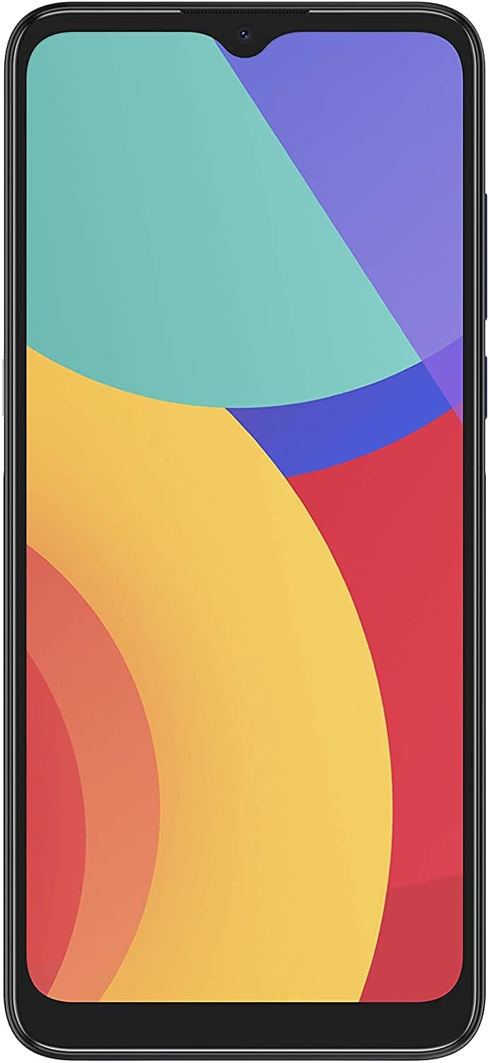 Alcatel 1S (2021) Dual-SIM 32GB ROM + 3GB RAM Factory Unlocked 4G/LTE Smartphone (Black) - International Version
