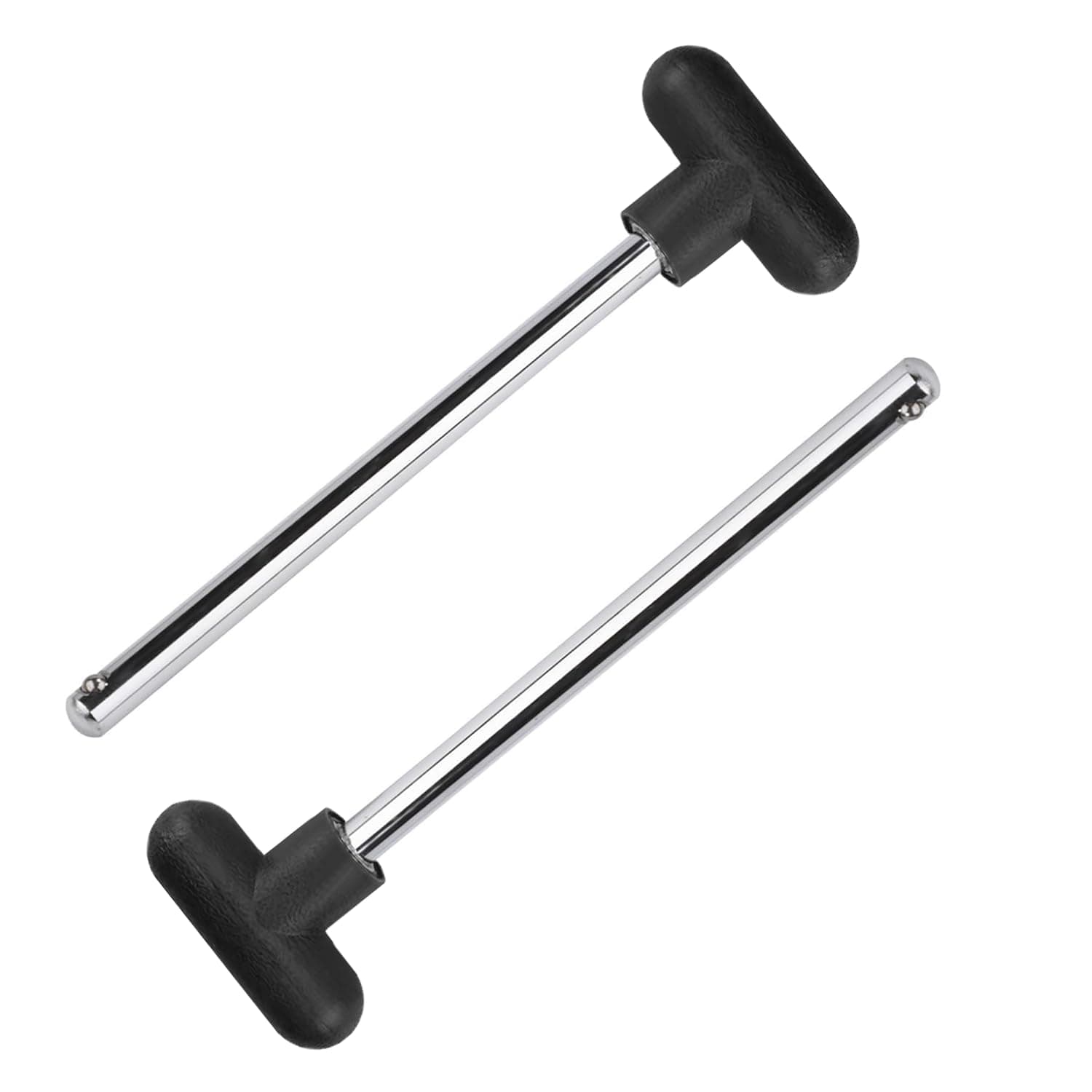 Fitness Universal Weight Stack Pin, Gym Pin Heavy Duty Replacement, Pin Tensile 3/8 Inch Diameter 5-1/2" Locking Space Weight Machine Pin for Home Gym Exercise Machine Parts & Accessories