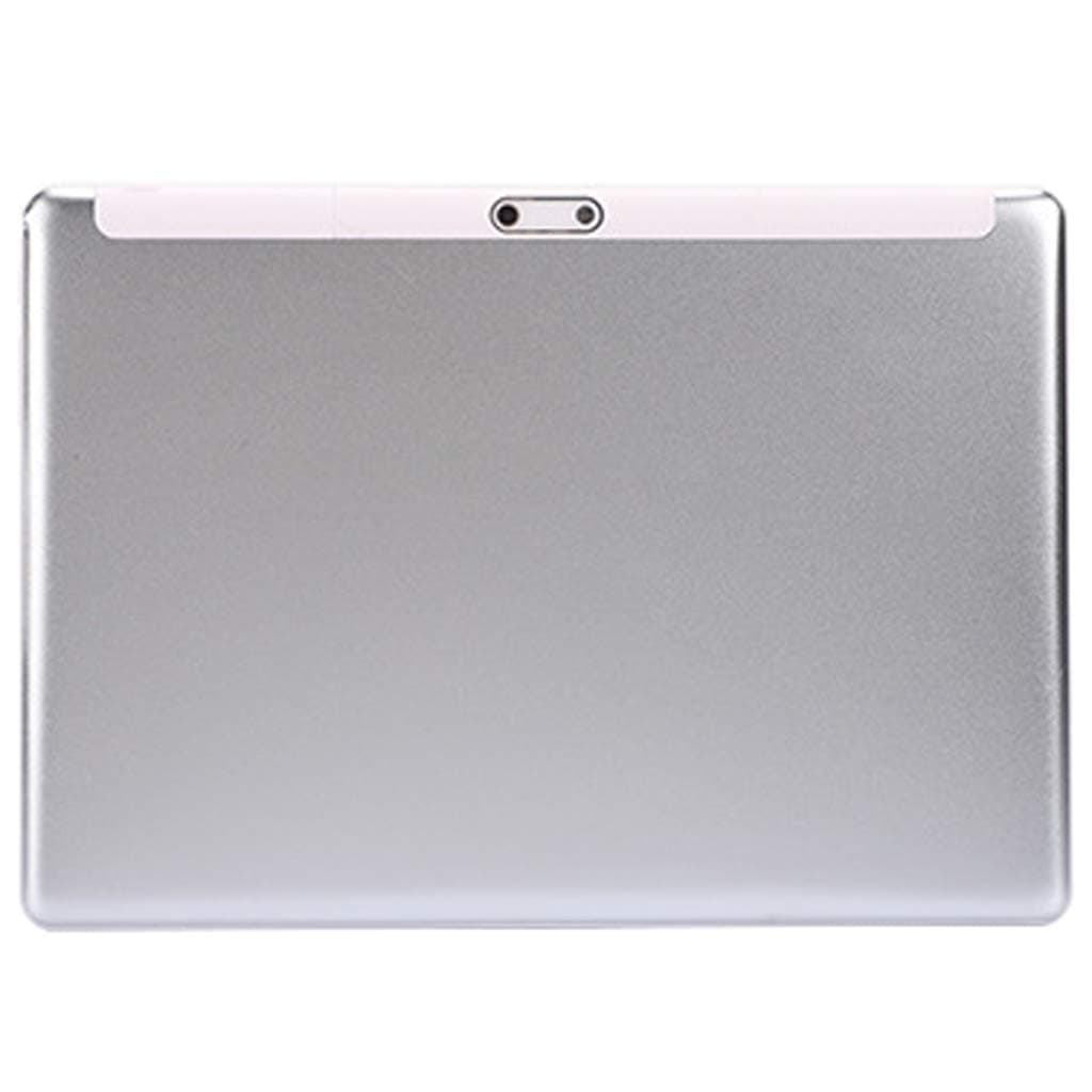 10.1 inch Android 8.1 Tablet PC with Quad-Core CPU,HD IPS Screen,1280x800 Pixels,6500mAh WiFi,SIM Cards,Bluetooth 4.1,GPS,Golden,Silver.