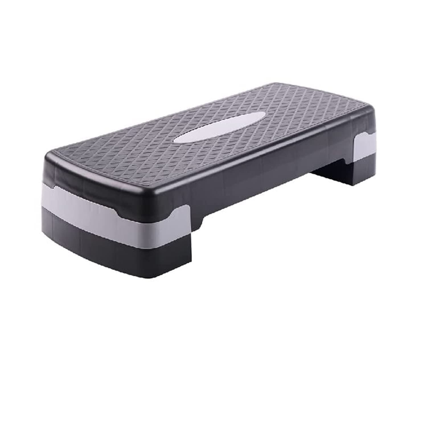 FITNESS MAX Fitness Max Aerobic Stepper Black and Gray