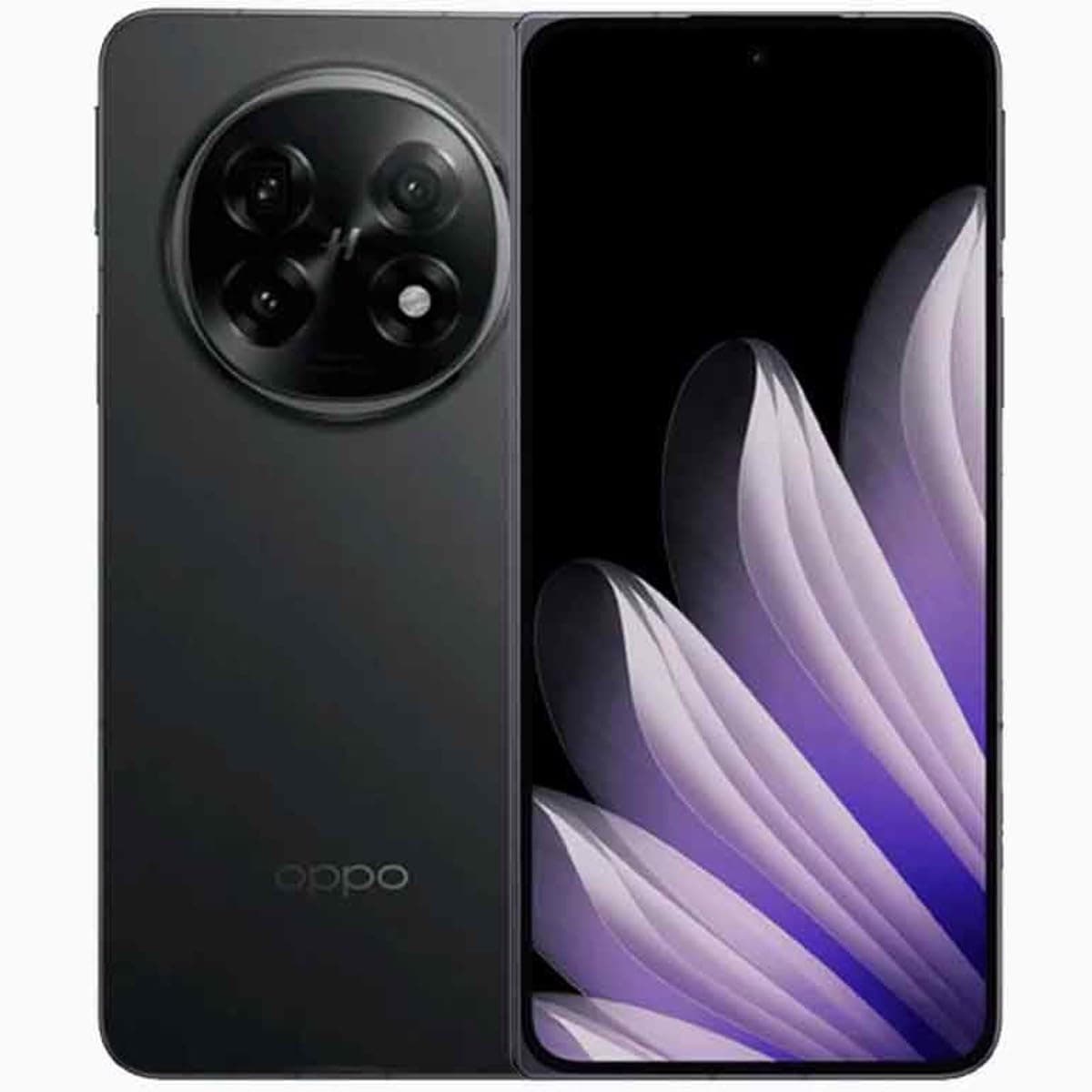 OPPO Find N5 Dual-SIM 512GB ROM + 16GB RAM (GSM Only | No CDMA) Factory Unlocked 5G Smartphone (Cosmic Black) - International Version