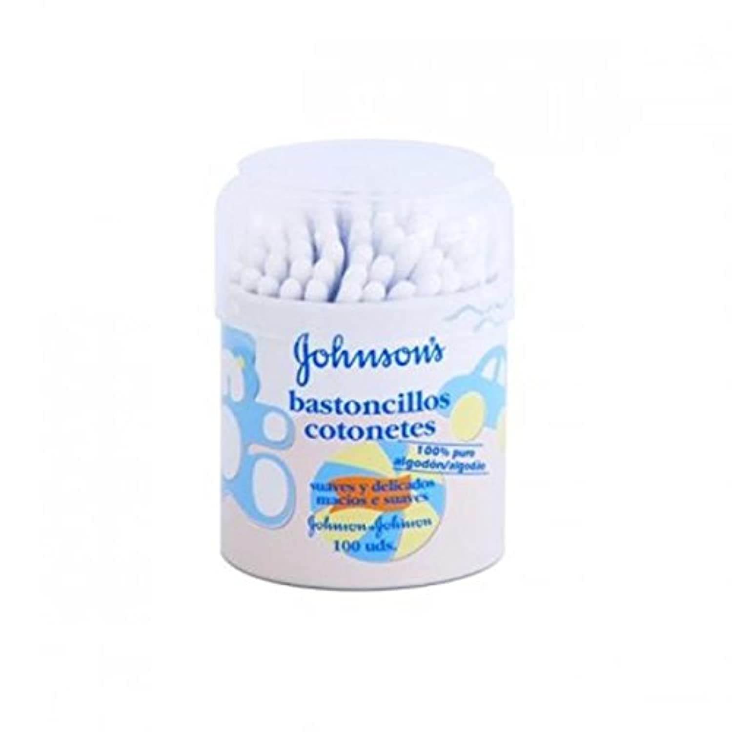 Johnson's Pure Cotton Buds x 100
