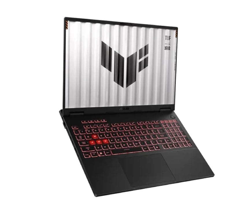 ASUS TUF Gaming Laptop, Ryzen 7 260, 16GB RAM, 1TB SSD, NVIDIA 8GB, 16.0 WUXGA Display, DOS, Grey