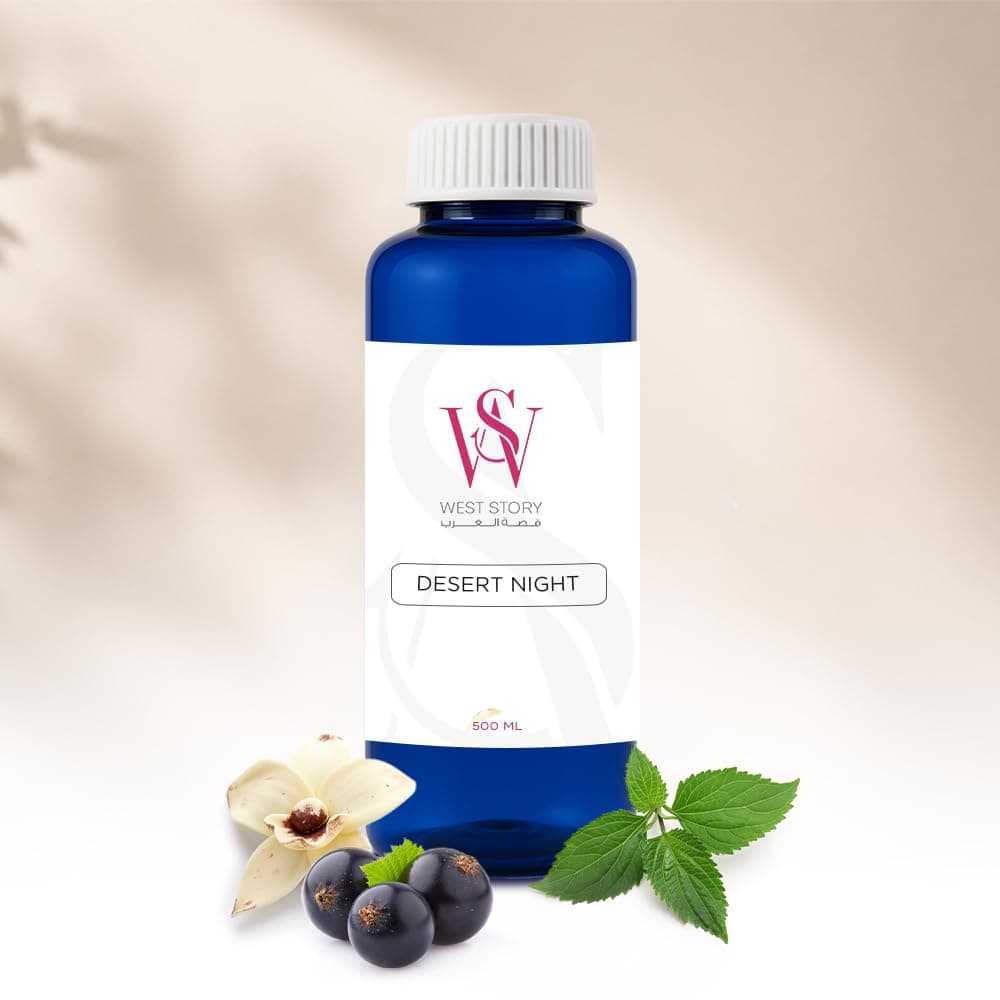 Desert Night Fragrance Oil Premium Essential Oils (500ML, Vanilla)