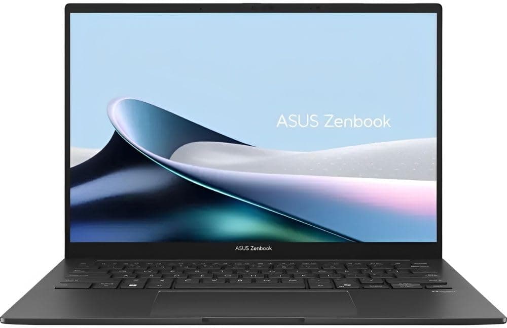 ASUS 2025 Laptop | Zenbook 14 | 14" 1920 x 1200 Touch OLED | Intel-16 Core Ultra 7 255H | 16GB LPDDR5 | 512GB SSD | Windows 11 Pro | Wi-Fi 7 - BT 5.4 - Backlit KB - 1080p + IR Camera - Jasper Gray