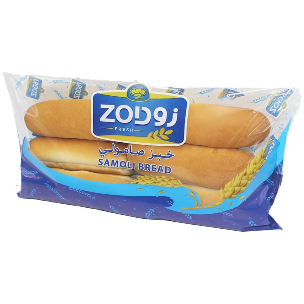 ZOD Samoli Bread, 6 pcs
