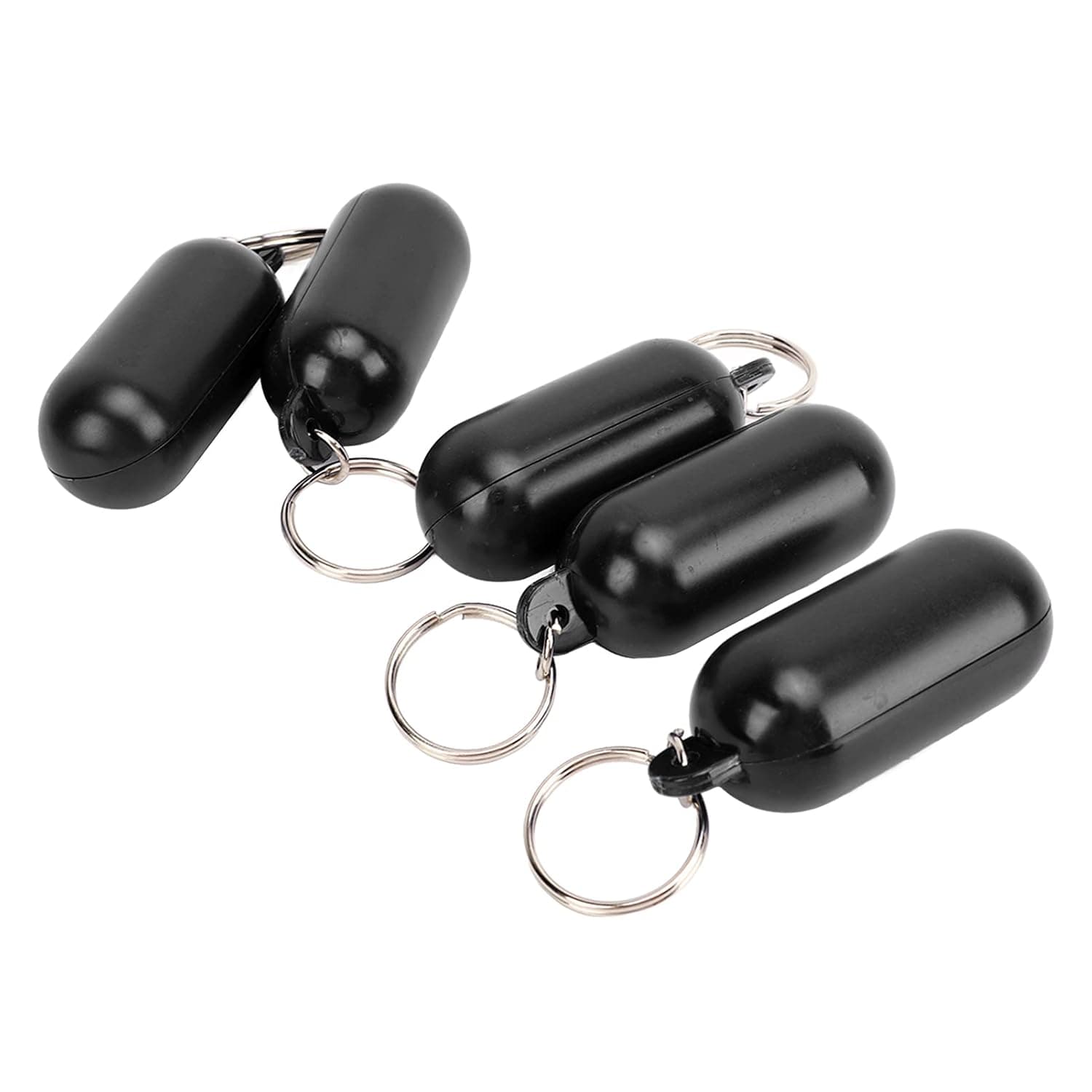 Floating Keychain, Shape for Boating & Fishing | Durable ABS material, bright color, water sports, lightweight, portable