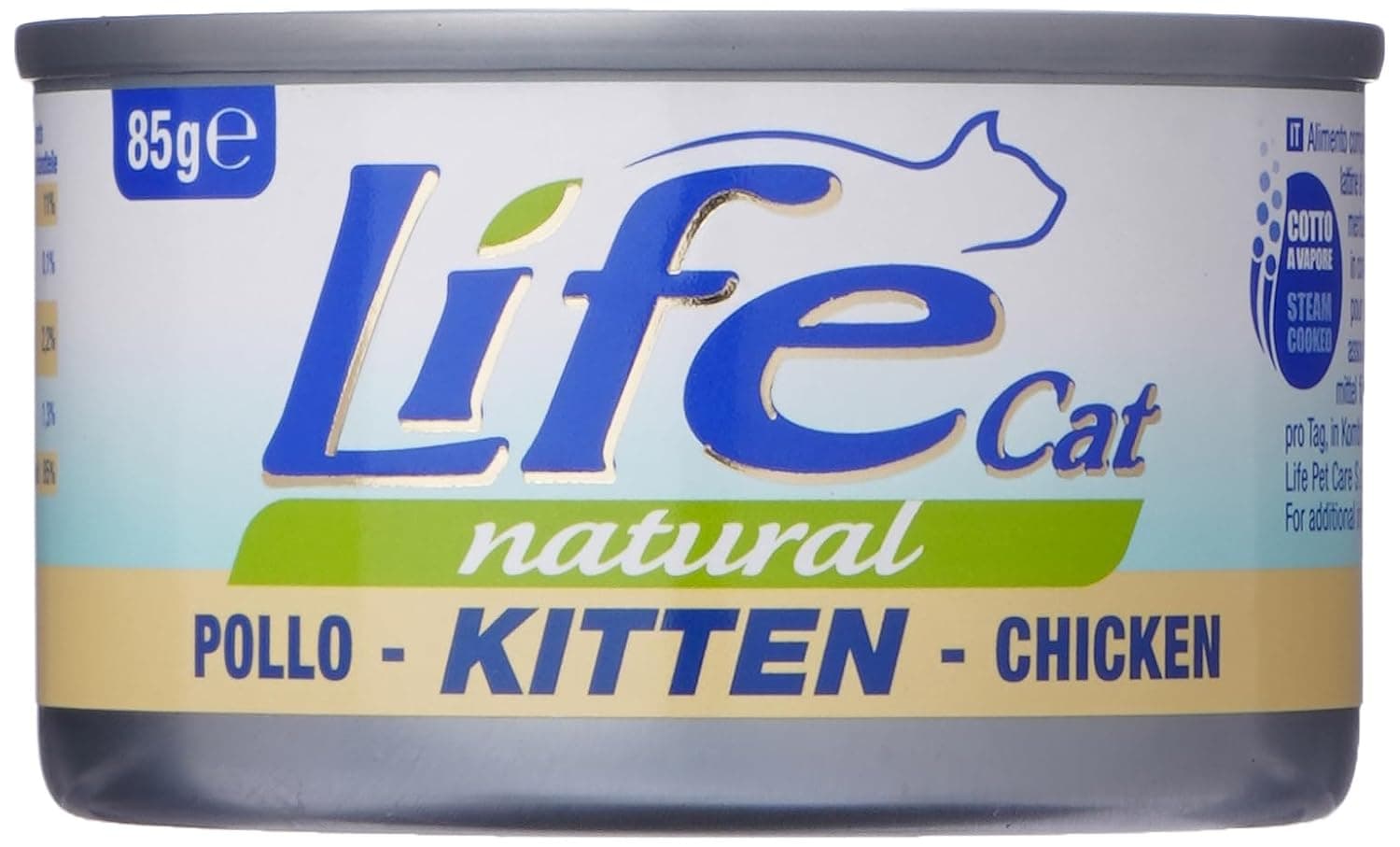 Lifecat Kitten Chicken, 85 g