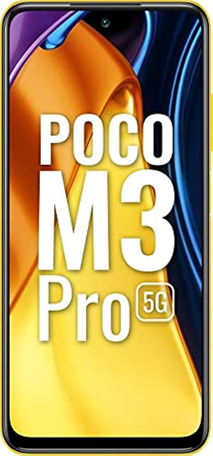 Xiaomi POCO M3 Pro POCO Yellow 4GB RAM 64GB ROM 5G LTE - Global Version