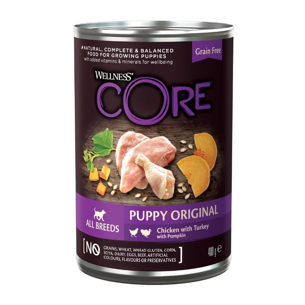 Wellness Core Puppy Wet Food Chicken with Turkey 400g