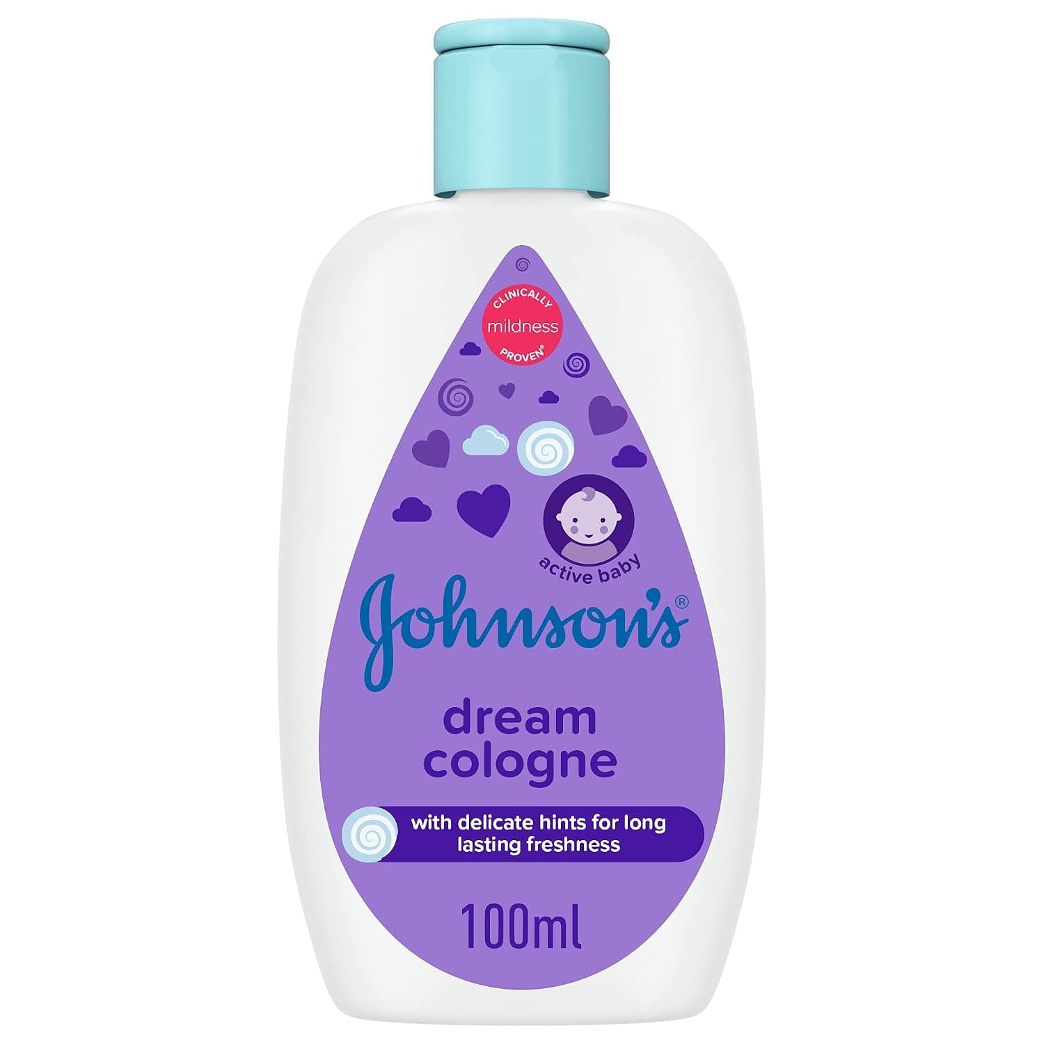 Johnson's Baby Cologne, Dream, 100ml