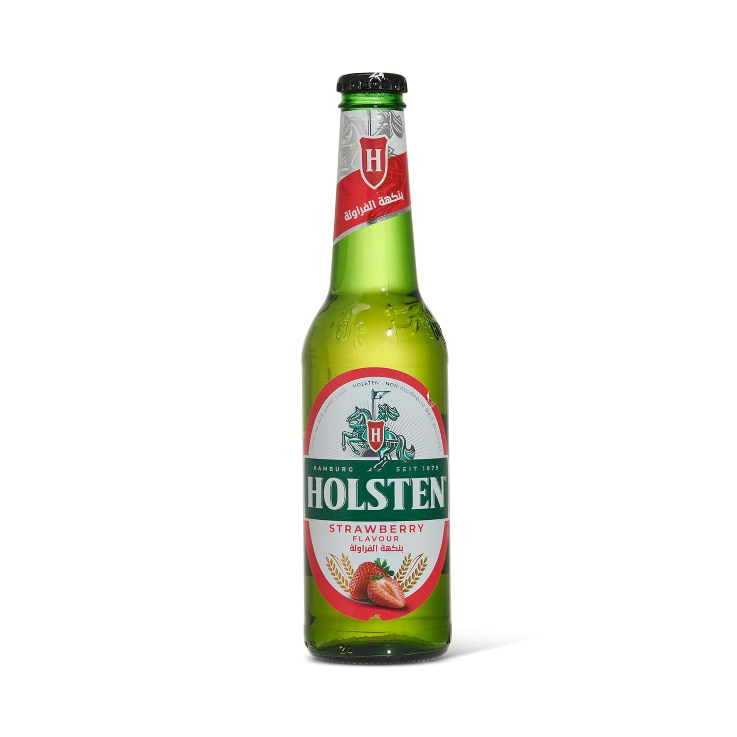 Holsten Strawberry Flavour Drink, 330 Ml