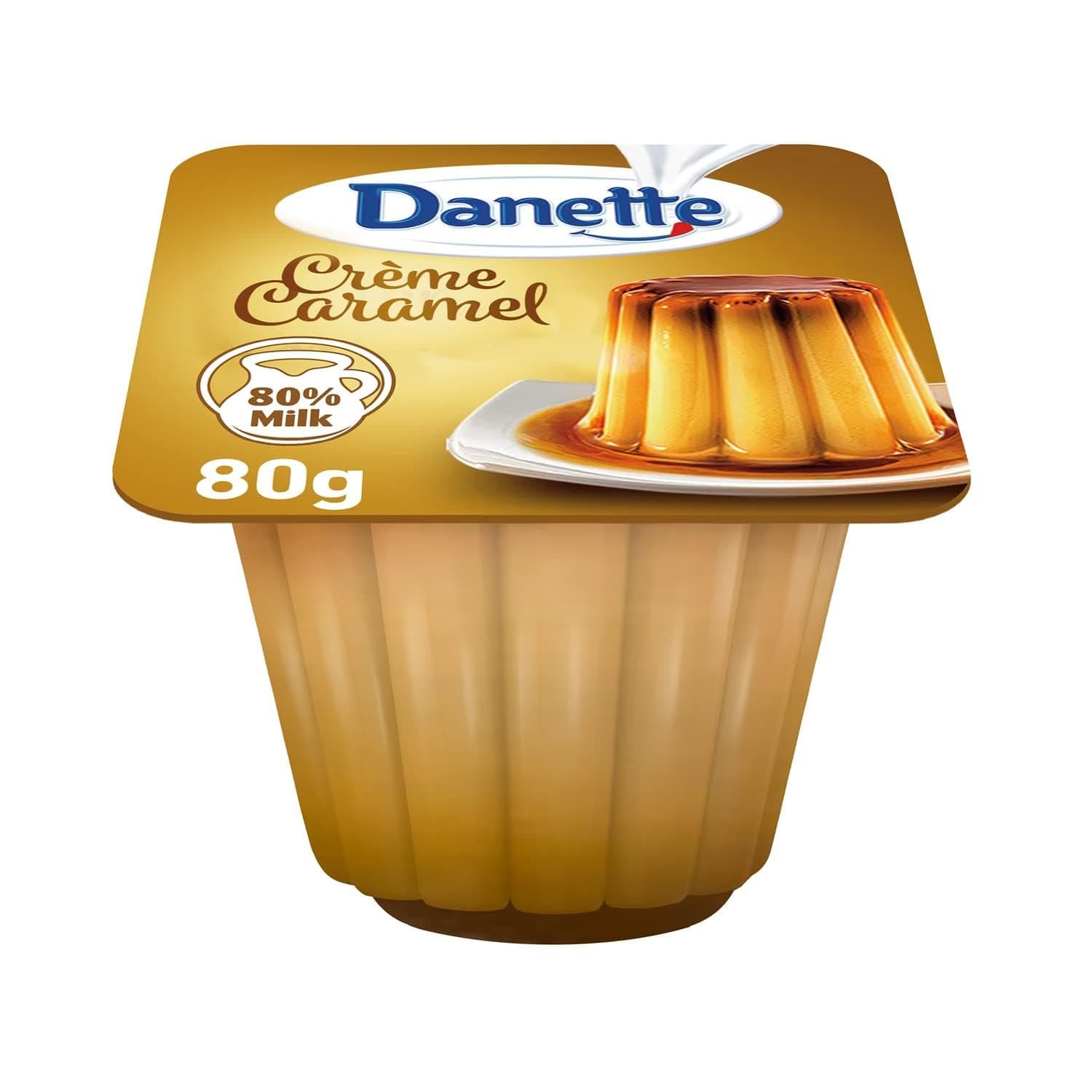 Safi Danone Danette Dessert Creme Caramel 80g