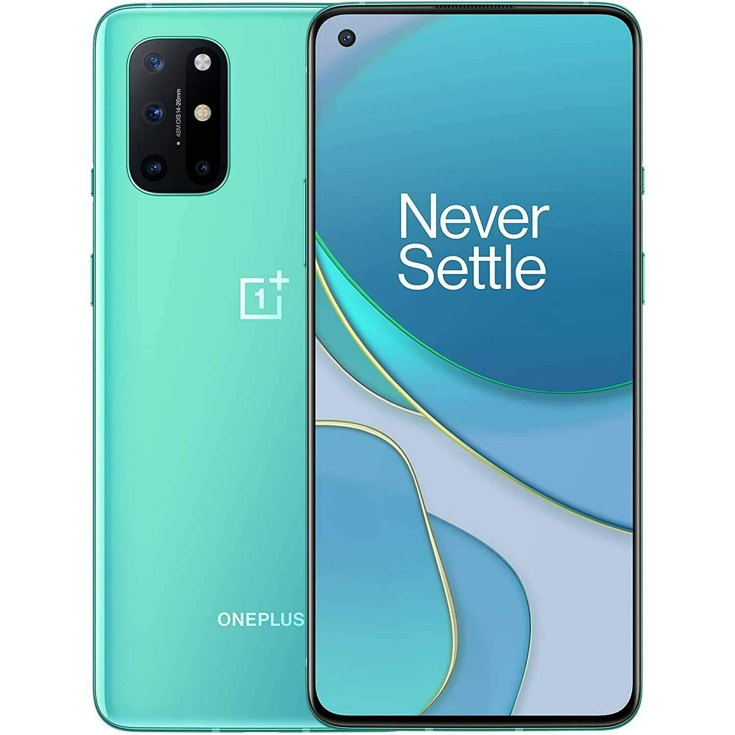 OnePlus 8T 256 GB ROM,12 GB RAM, 5G, Dual Sim - Aquamarine Green