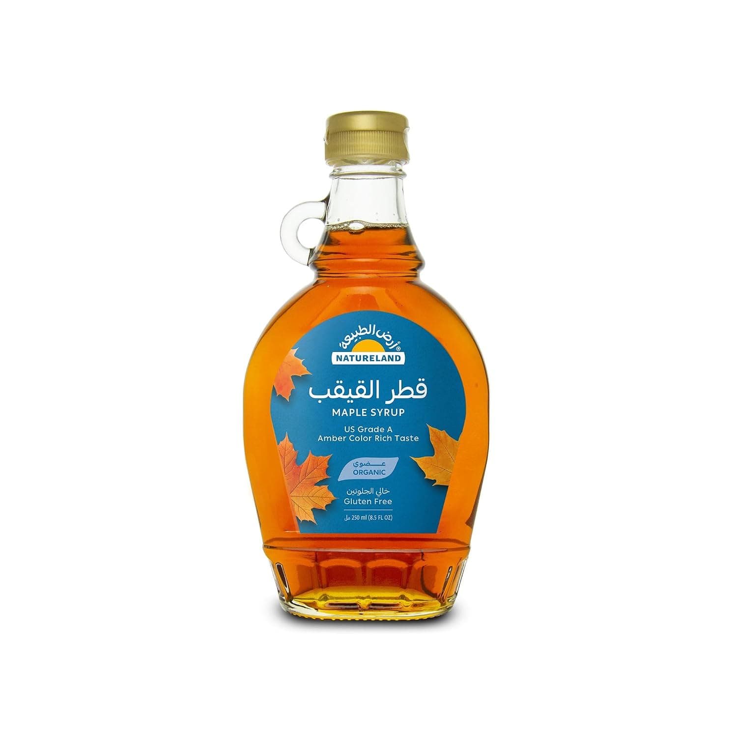 Natureland Maple Syrup, 250 Ml - Pack Of 1