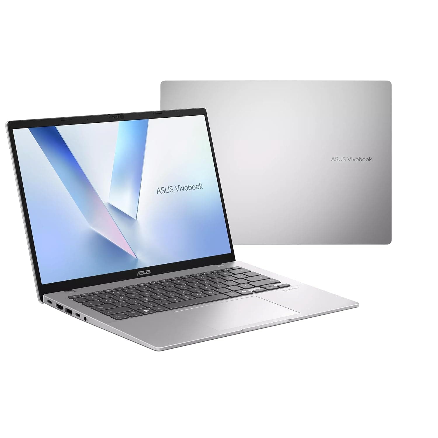 ASUS Vivobook 14"Inch FDH WUXGA / M1407KA-AI516G512G / AMD Ryzen AI 5 330 Processor / 16GB RAM DDR5 / 512GB M.2 NVMe/HD Cam + Privacy shutter (Win Hello) / 1.46KG / WIN 11 / Silver/Type C Charge
