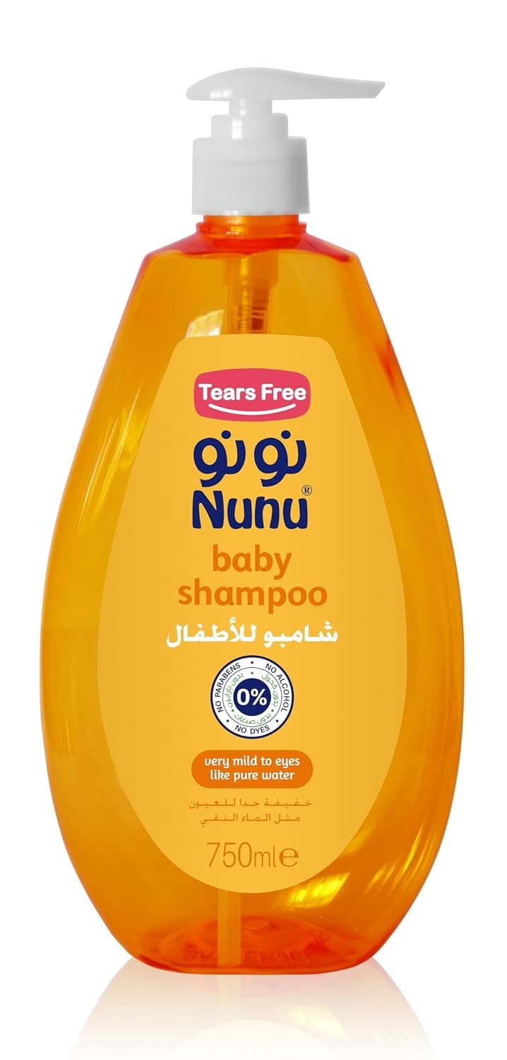 Nunu Baby Shampoo Pump 750 ml
