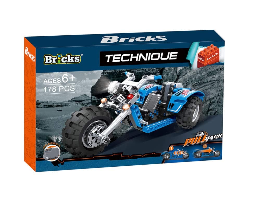 Bricks Blocks Technique 178Pcs