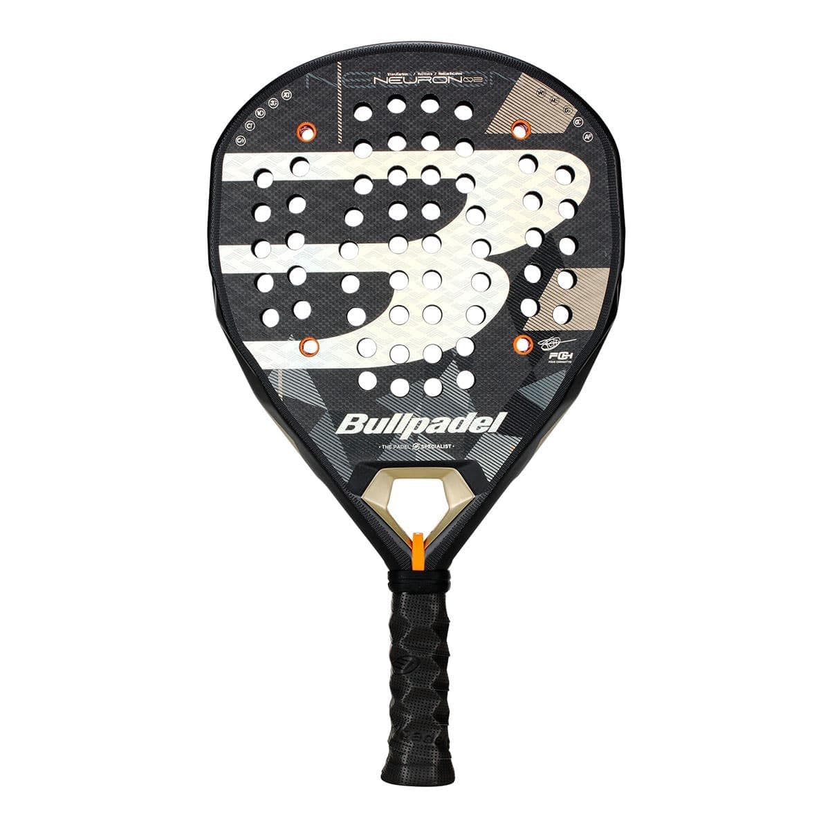 Bullpadel Padel racket Neuron 02 2026 FEDE CHINGOTTO