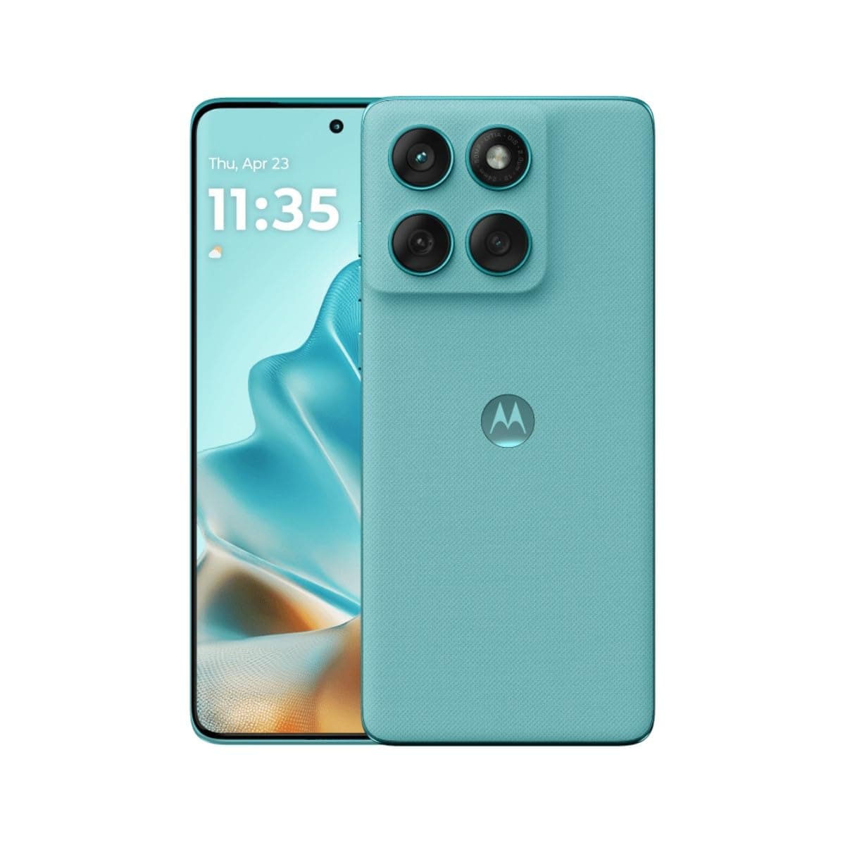 Motorola Edge 60 Fusion Dual-SIM 256GB ROM + 8GB RAM (GSM Only | No CDMA) Factory Unlocked 5G Smartphone (Pantone Amazonite) - International Version