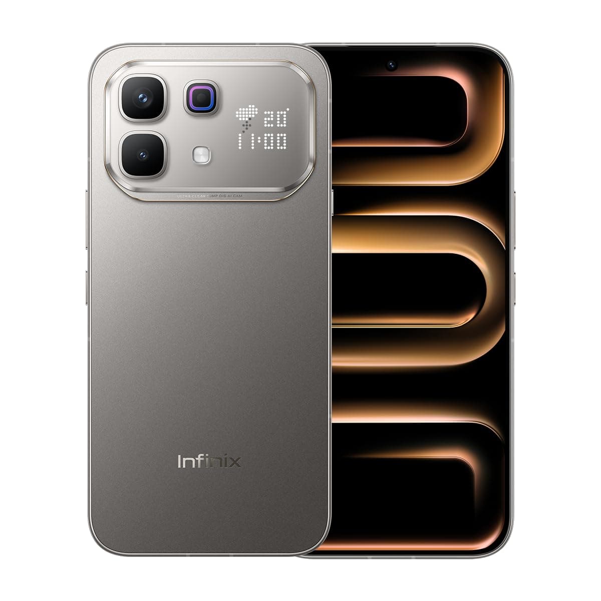 Infinix Note 60 Pro, 5G, 256GB MIST TITANIUM