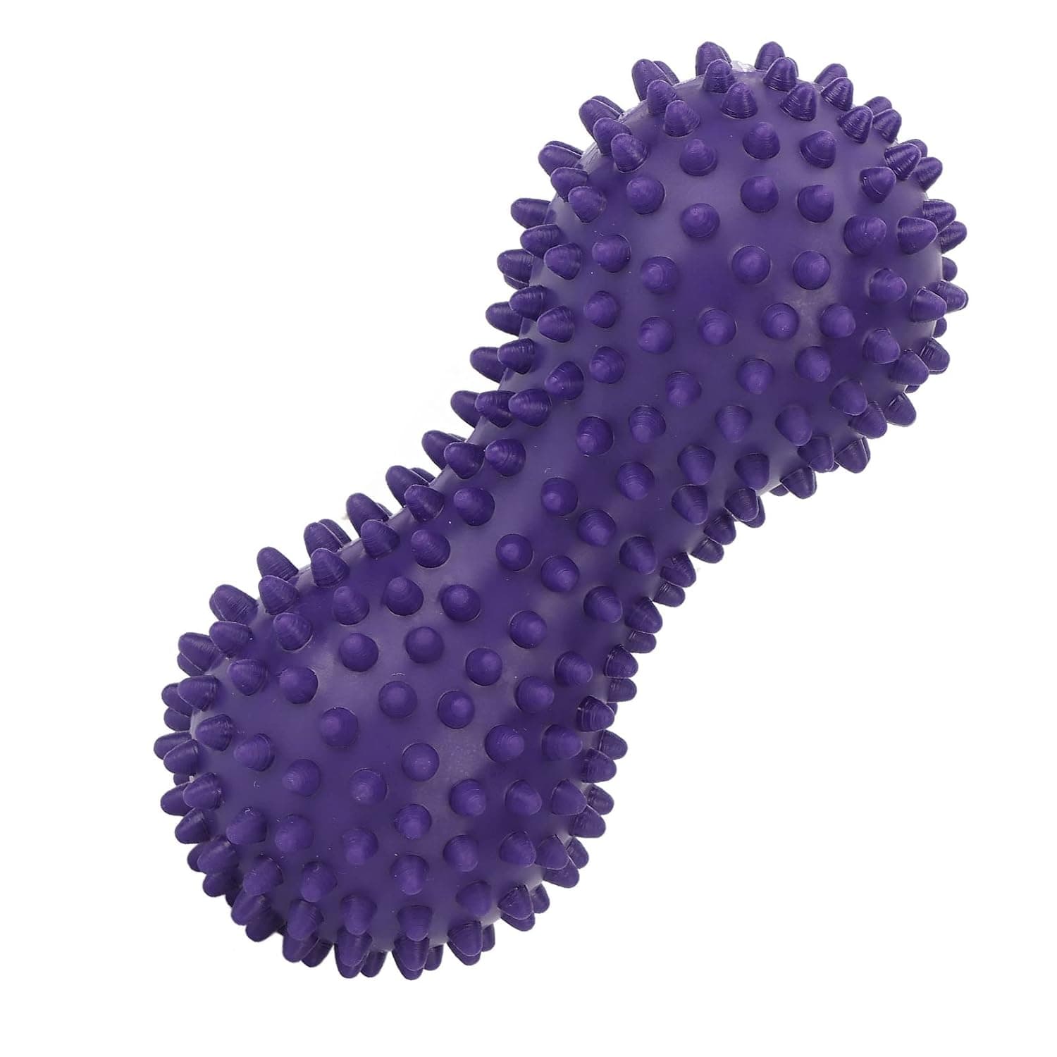 Generic Spiky Massage Ball for Foot Soreness and Whole Body Relaxation Durable Yoga Peanut Massage Ball 16 X 7.5cm