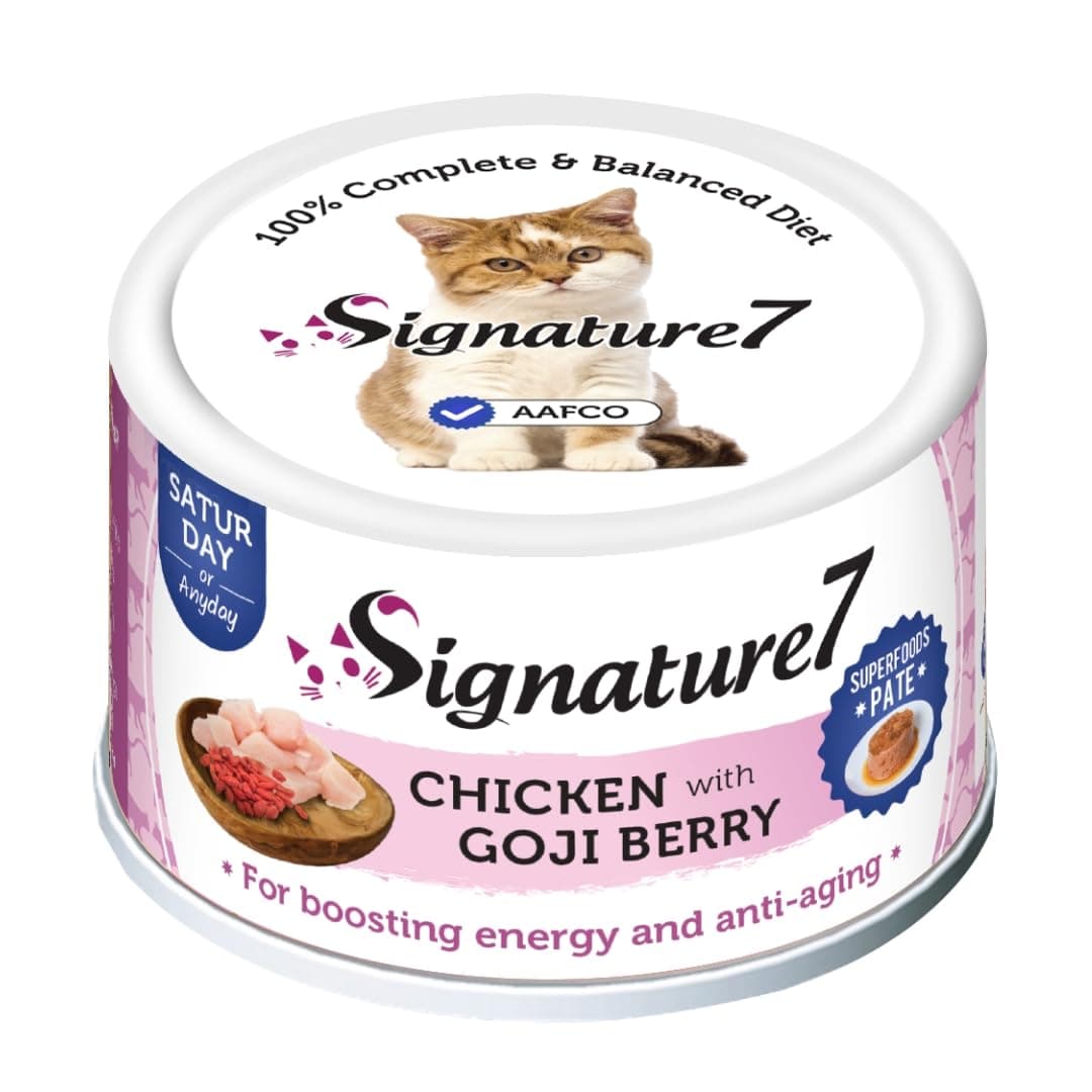Signature7 Chicken with Goji Berry (Sat) Paté 80g