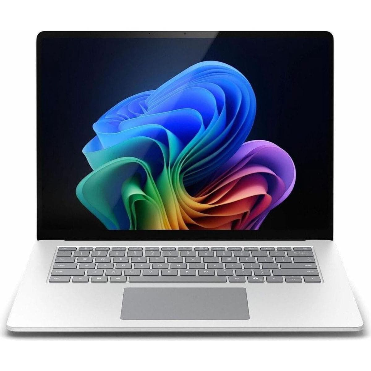 Microsoft Surface Laptop 7 15" Touchscreen Copilot+ PC Notebook - Qualcomm Snapdragon X Elite - 16 GB - 256 GB SSD - English Keyboard - Platinum