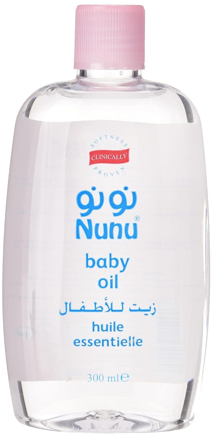 Nunu Baby Oil , 300 Ml