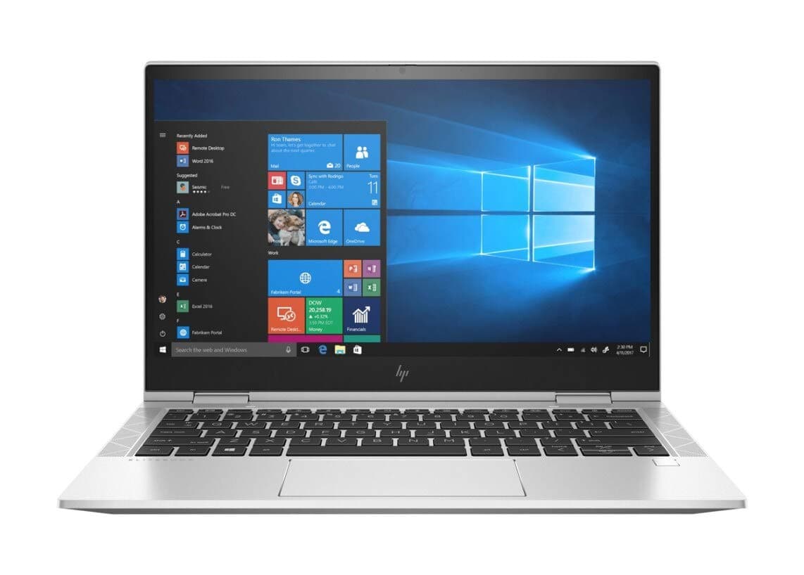 HP 13.3" EliteBook x360 830 G7 Laptop, Intel Core i5-10210U Quad-Core, 16GB RAM, 256GB SSD, Windows 10 Pro (1D0F1UT#ABA)