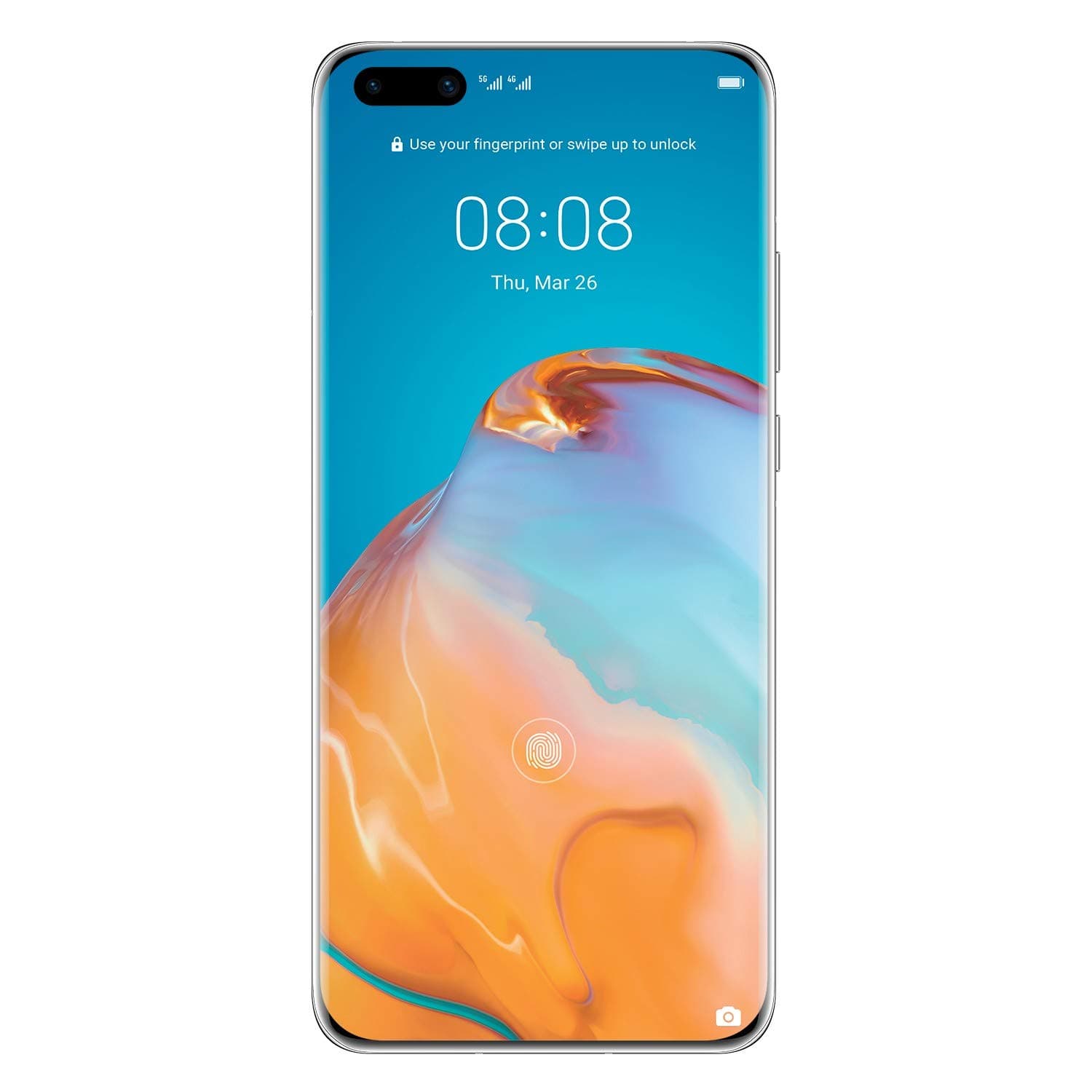 Huawei P40 Pro Smartphone 256GB 8GB RAM Dual Sim Silver Frost