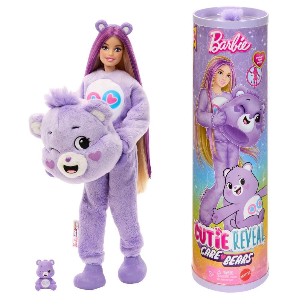 Barbie Licensed Cutie Reveal Doll 1