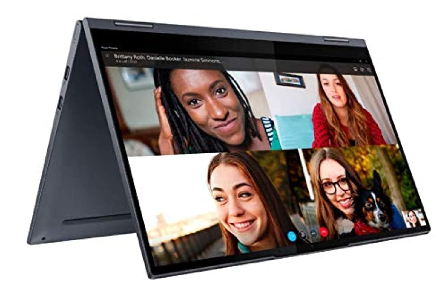 Lenovo Yoga 15.6" Slate Grey Laptop Intel i5-1135G7 8GB RAM 256GB SSD, Intel Iris Xe Graphics