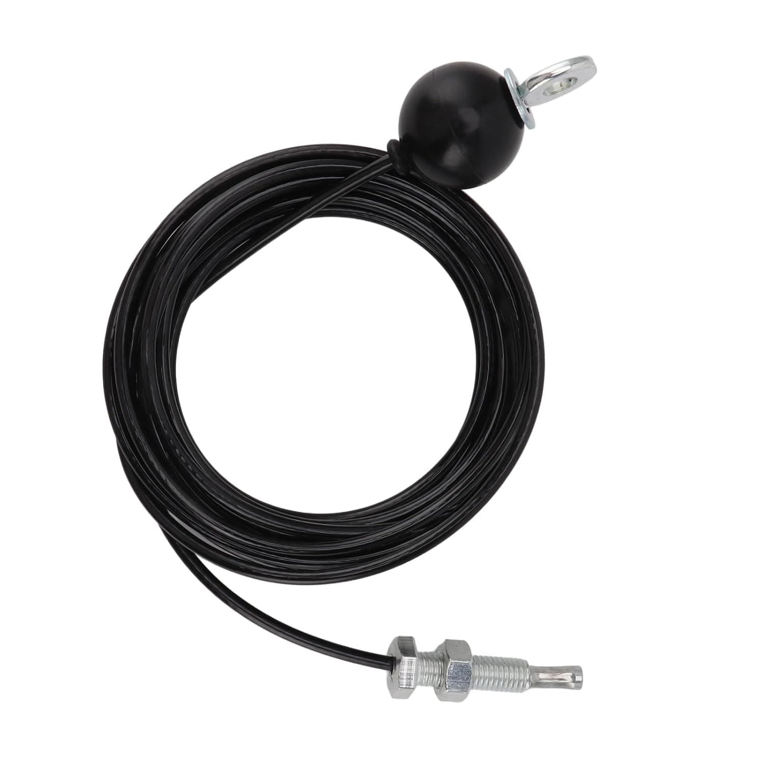 RIZGHWOY Adjustable Pulley Cable for Gym, Heavy Duty Steel Wire Rope, 5m, Home Exercise Equipment for Triceps Biceps Back Muscles Training