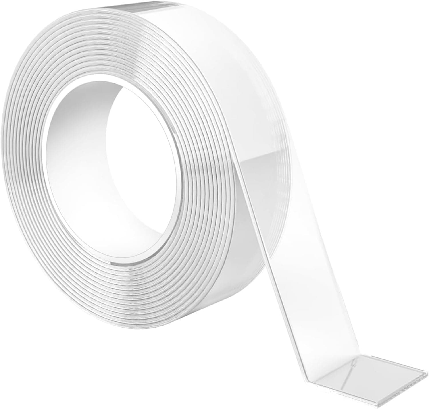 GRIFEMA GA4001-1 Extra Strong Double Sided Tape, 3 Metres Transparent Double Sided Adhesive Tape, Waterproof, for Wall and Carpet | Multi-purpose, Reusable, Waterproof, Wall and Carpet