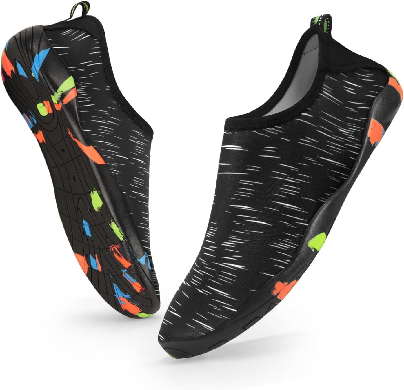 Water Shoes for Women and Men - Quick-Drying Aqua Sports Footwear for River, Beach, Swimming, Hiking, Surfing, Kayaking - Barefoot Adult Size 42