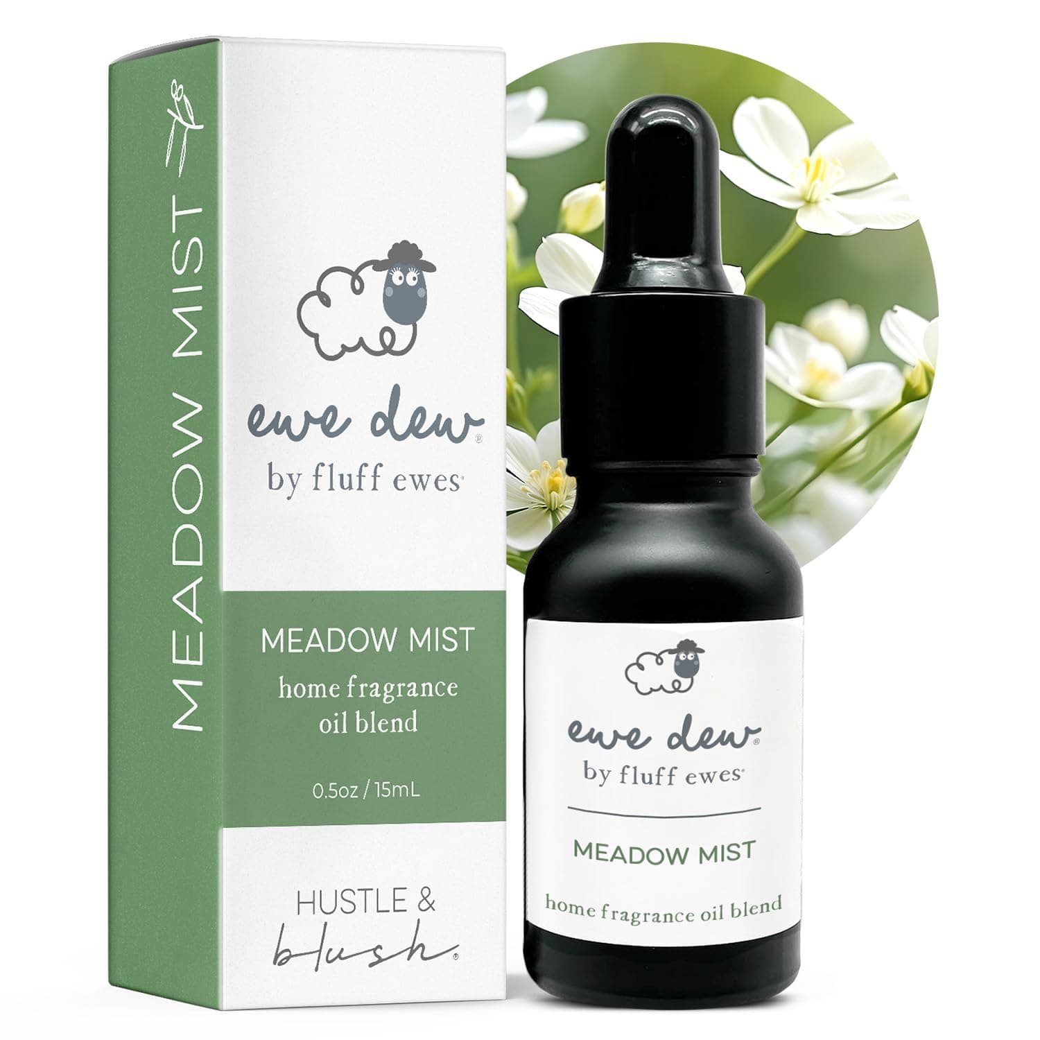 Laundry Essential Oils for Dryer Balls 15ml Meadow Mist