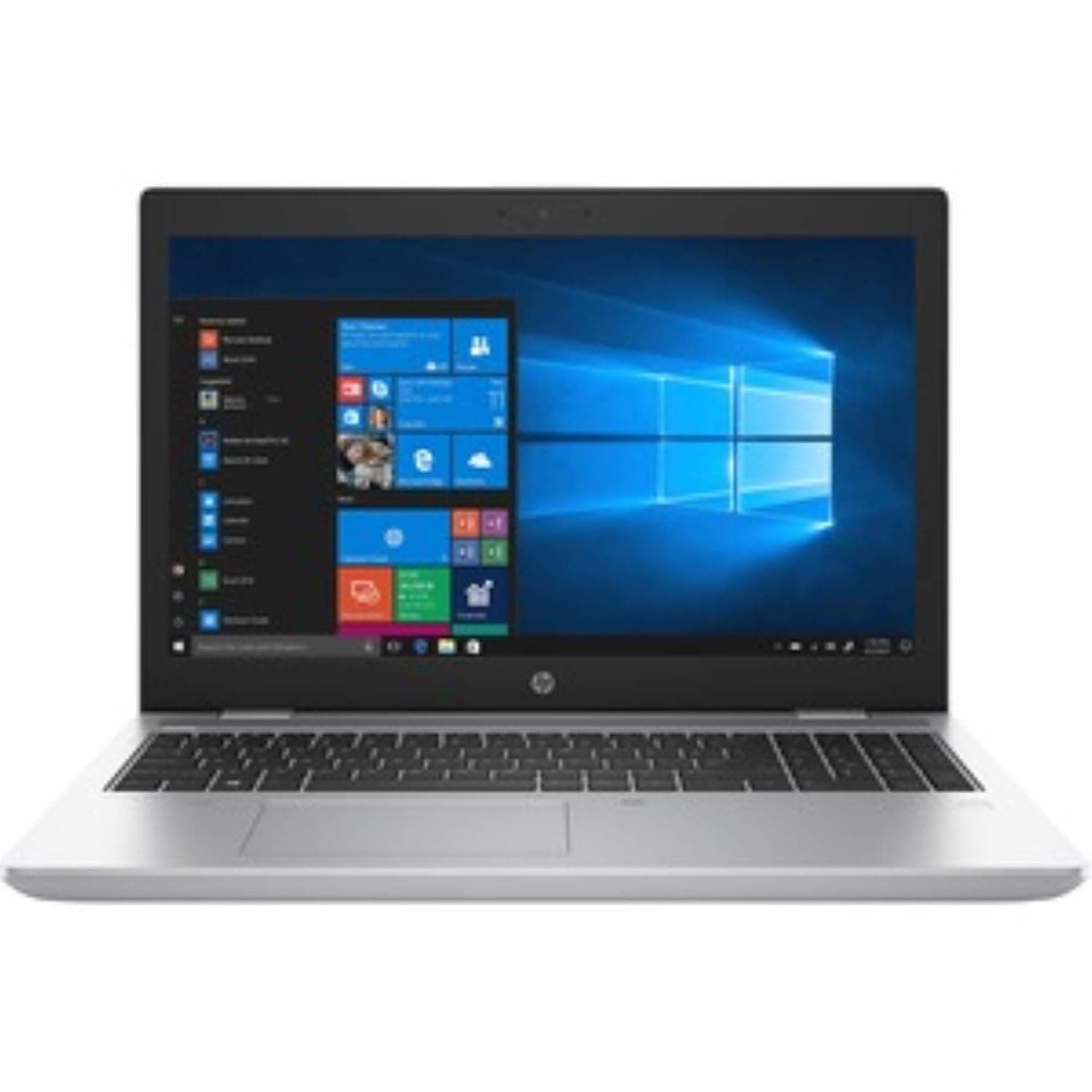HP ProBook 650 G5 15.6" Notebook 1920 x 1080 Core i5 i5-8265U 8 GB RAM 256 GB SSD Natural Silver Windows 10 Pro (7KW42UT#ABA)