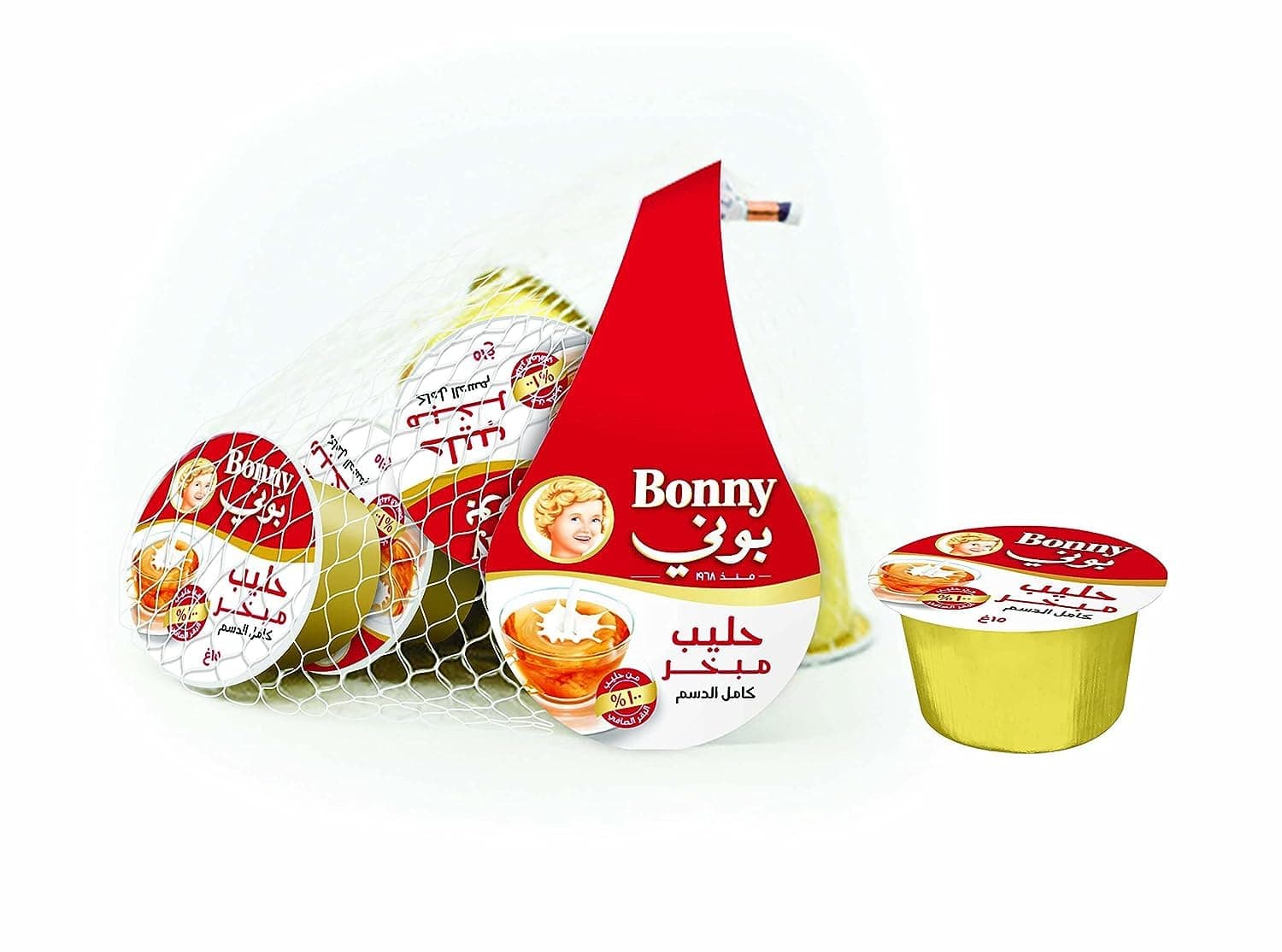 BONNY MILK Evaporated 15G