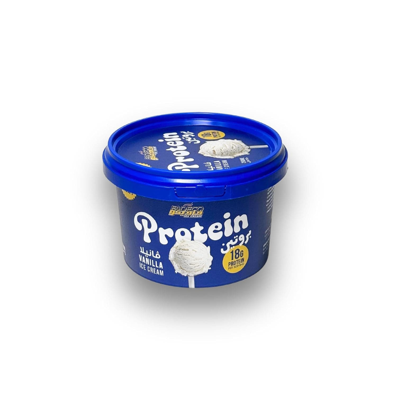 Fadeco Protein Vanilla Ice Cream 250 ml